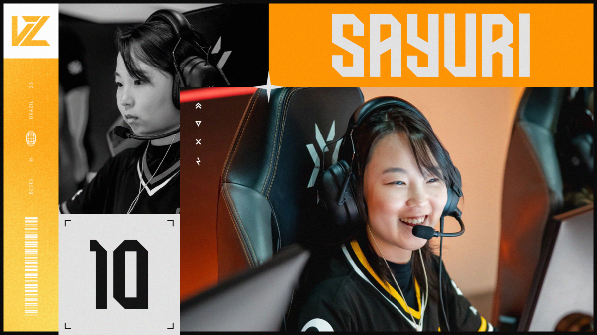 Sayuri top 10 VALORANT Zone 2023