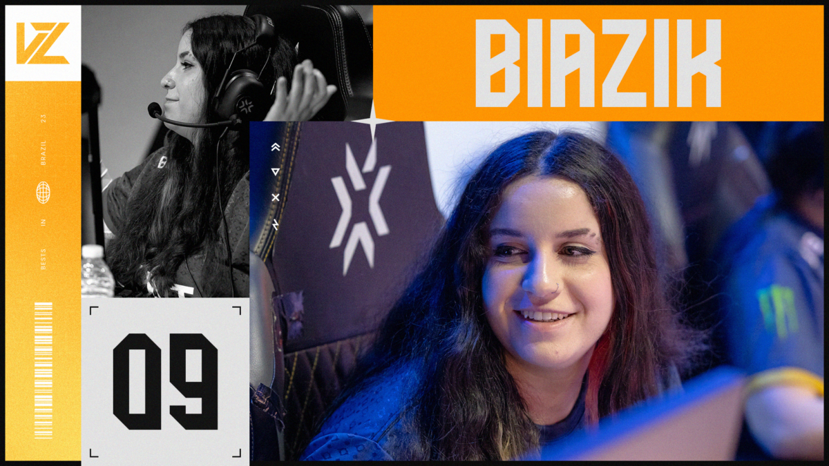 biazik top 9 do valorant 2023