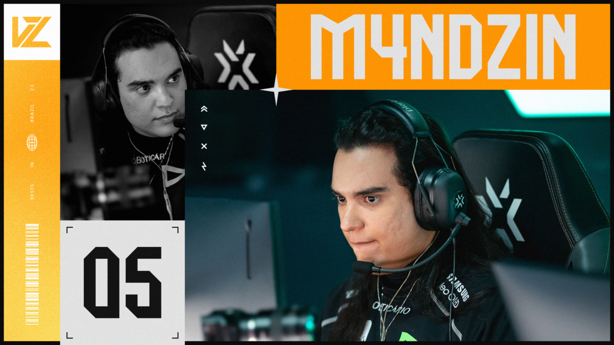 m4ndzin top 5 do valorant 2023