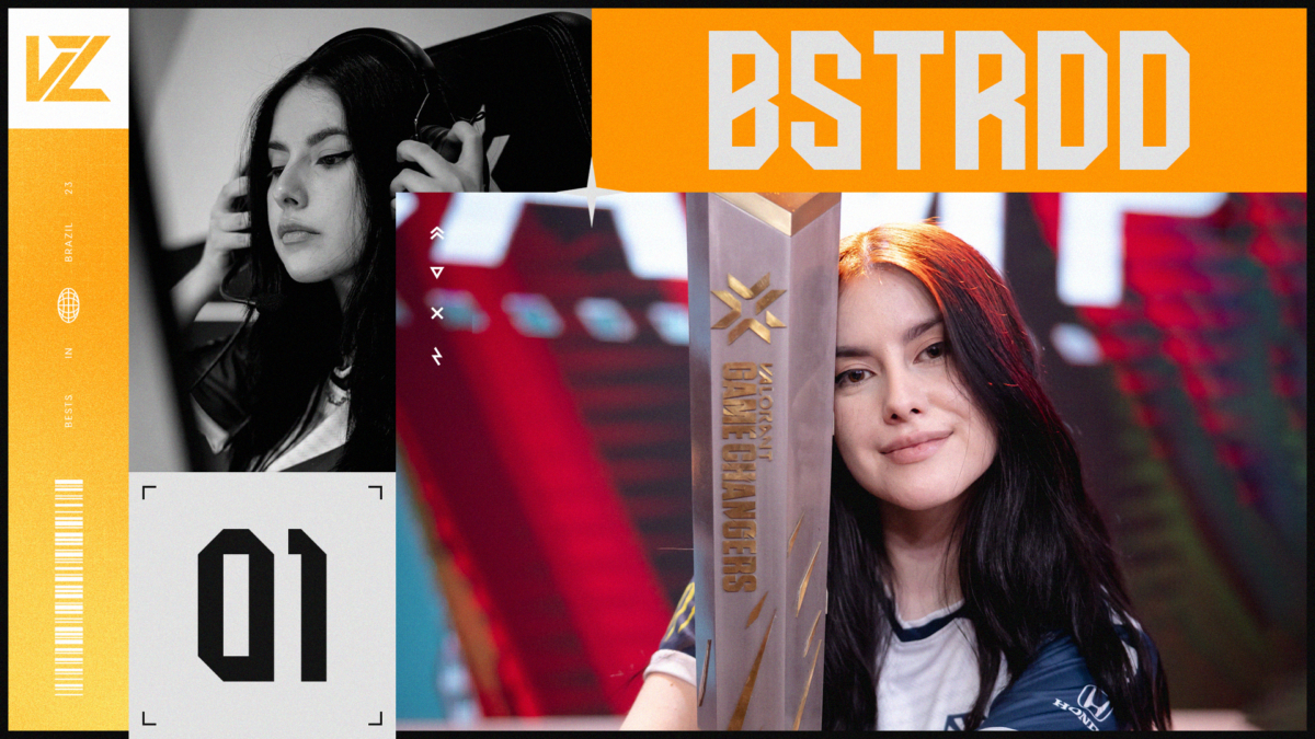 bstrdd é top 1 do valorant no brasil em 2023