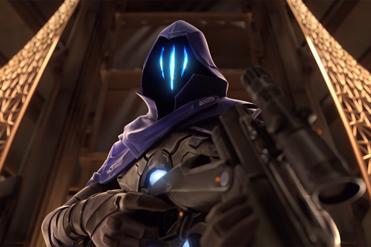 Omen agente VALORANT Episódio 8 animação