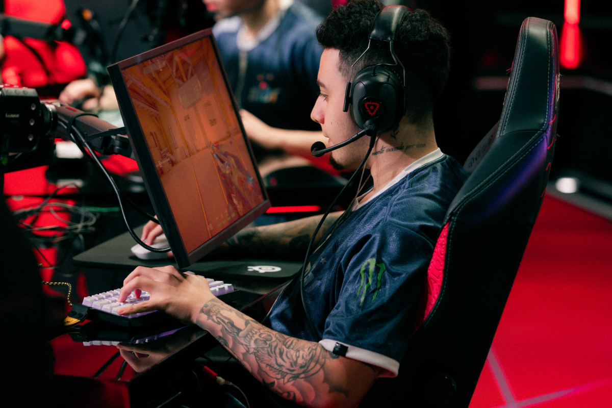 jzz fala sobre derrota do MIBR para Sentinels no último sábado (20)