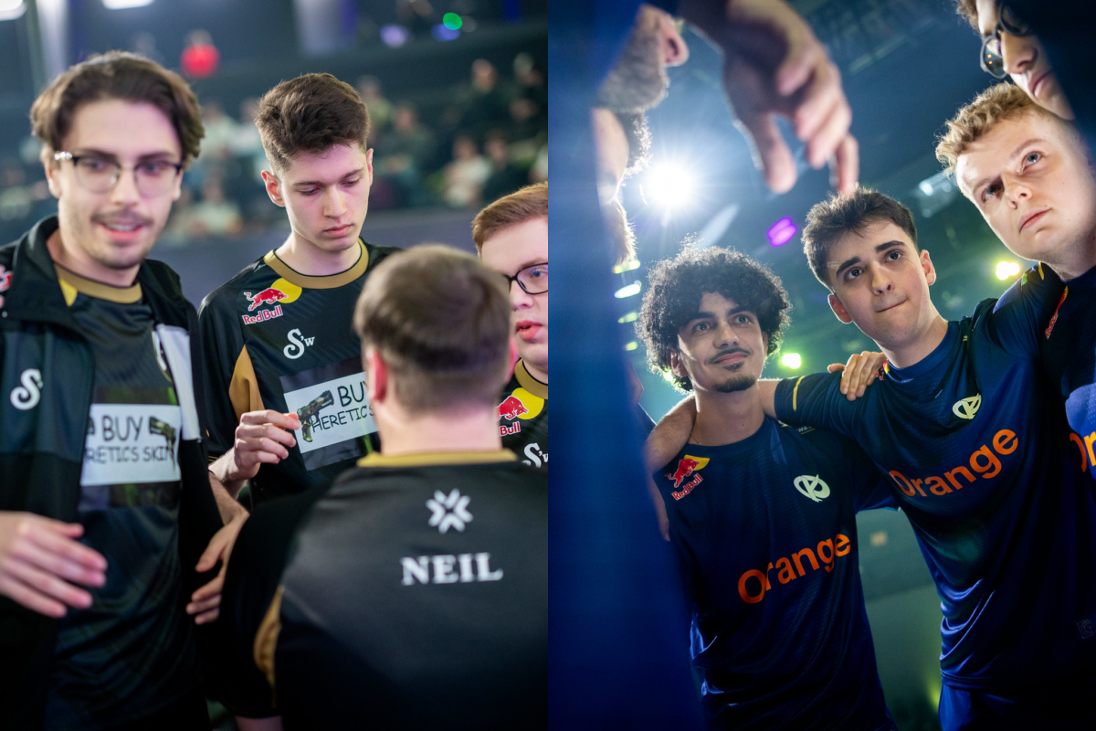 Karmine Corp e Team Heretics