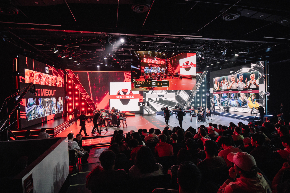 Palco do Kickoff Americas 2024