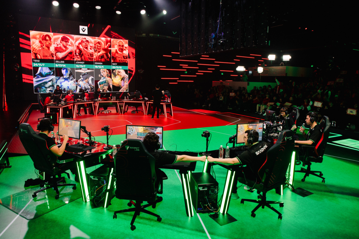 VALORANT foi o FPS mais assistido na Twitch em março de 2024