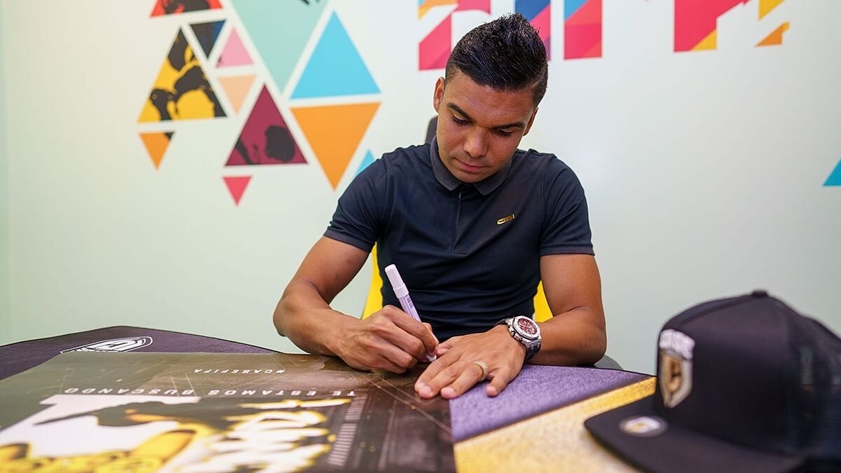 Casemiro, dono da CASE Esports