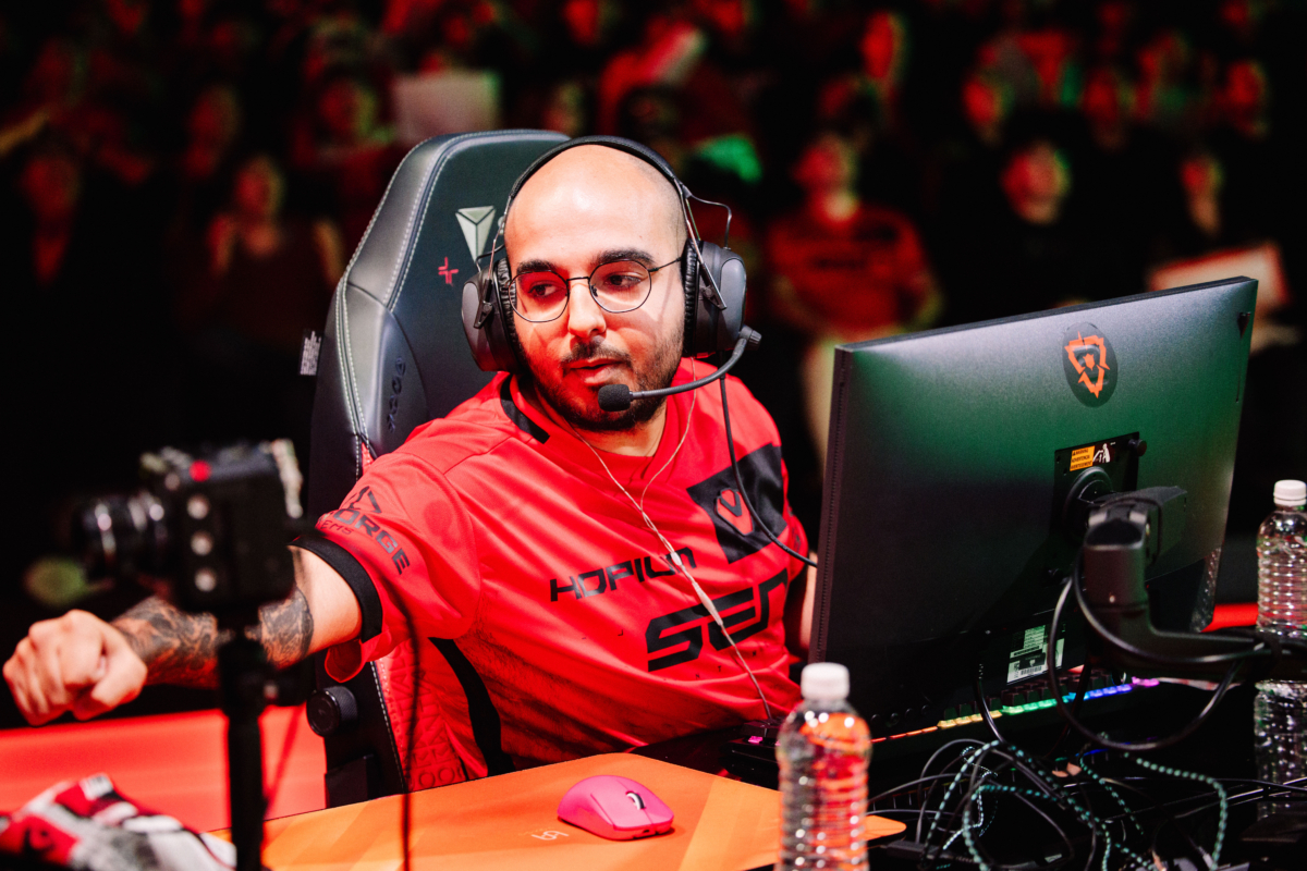 Sacy jogando pela Sentinels / Atleta falou sobre a atuação da LOUD no Masters