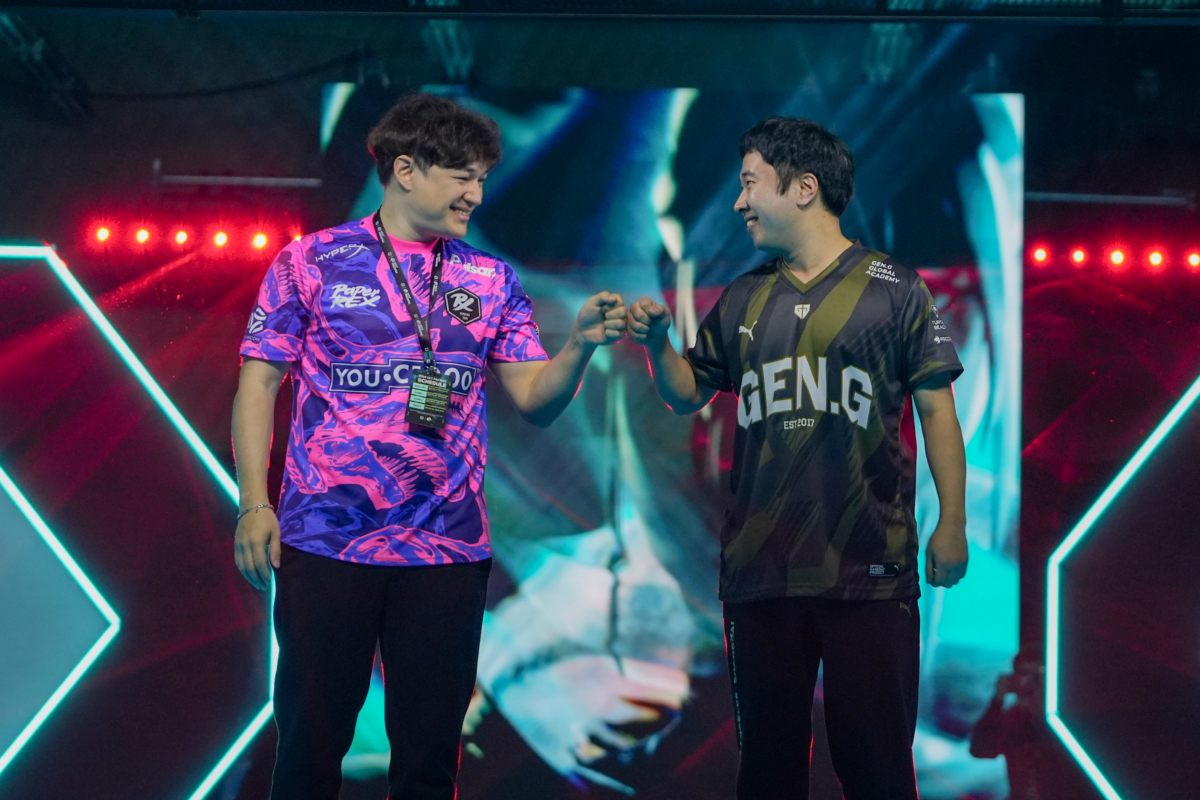 Treinadores de Gen.G e Paper Rex em confronto antes do Masters Madrid 2024