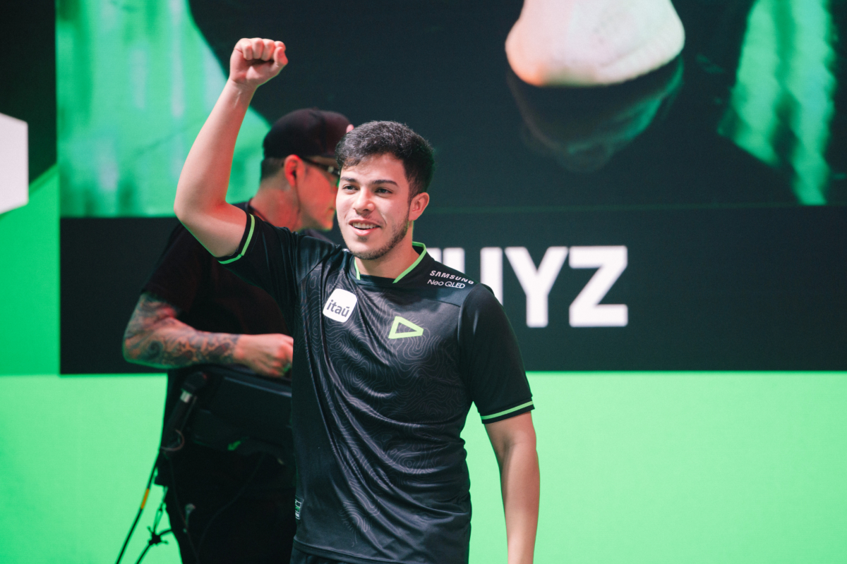 Tuyz jogador da LOUD Americas Kickoff 2025