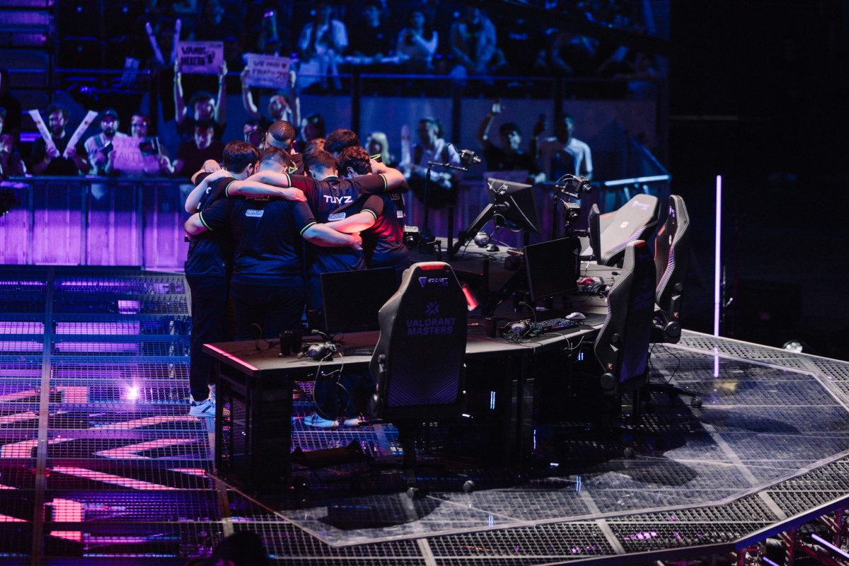 LOUD no VALORANT Masters Madrid 2024