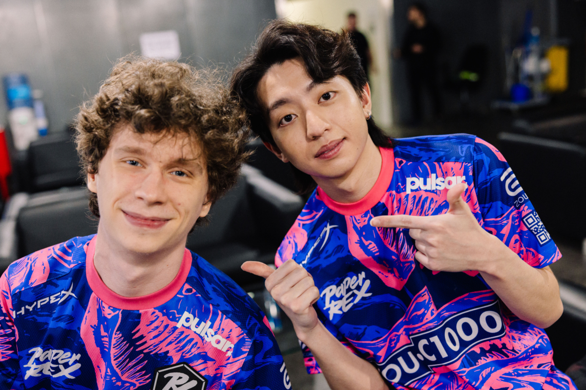 Forsaken e Something, jogadores da Paper Rex