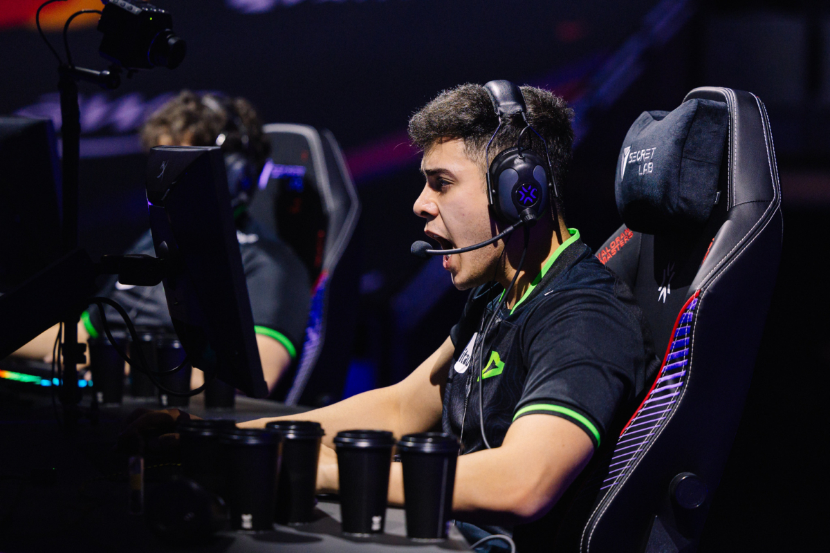 TuyZ, LOUD, VALORANT Masters Madrid 2024 / Tuyz foi considerado o melhor controlador do VCT Américas em votação