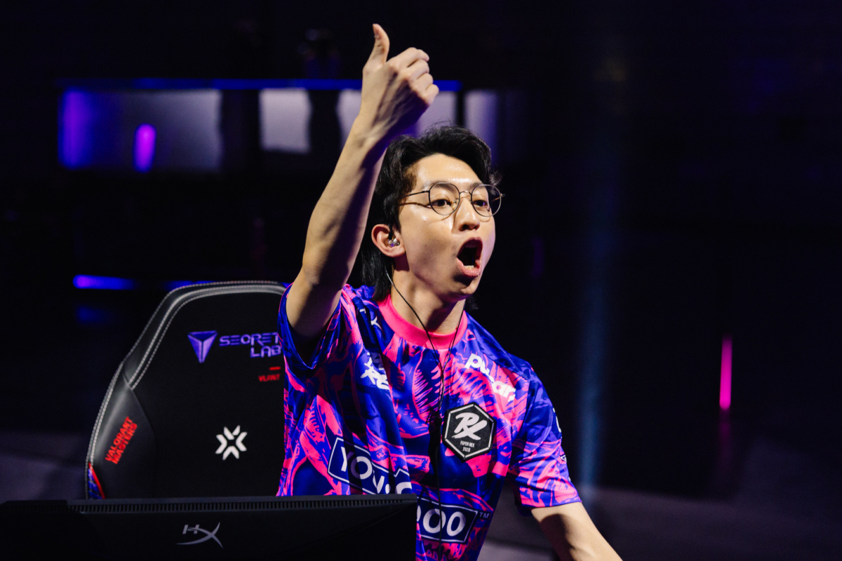 f0rsakeN, Paper Rex, VALORANT Masters Madrid 2024