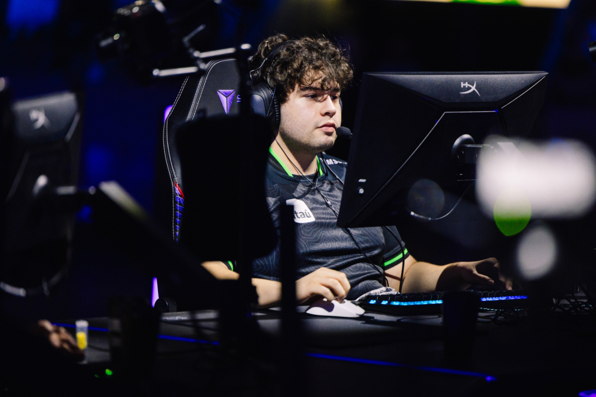 Less, jogador da LOUD, se destacou na fase suíça do Masters Madrid 2024 // Ele e FRTTT comentaram sobre mudanças em Neon e Iso