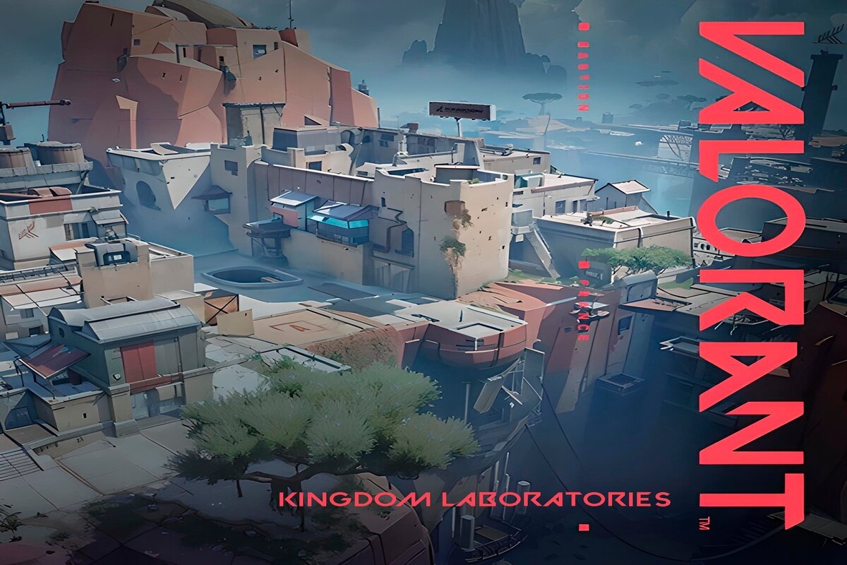 Mapa Bastion, VALORANT