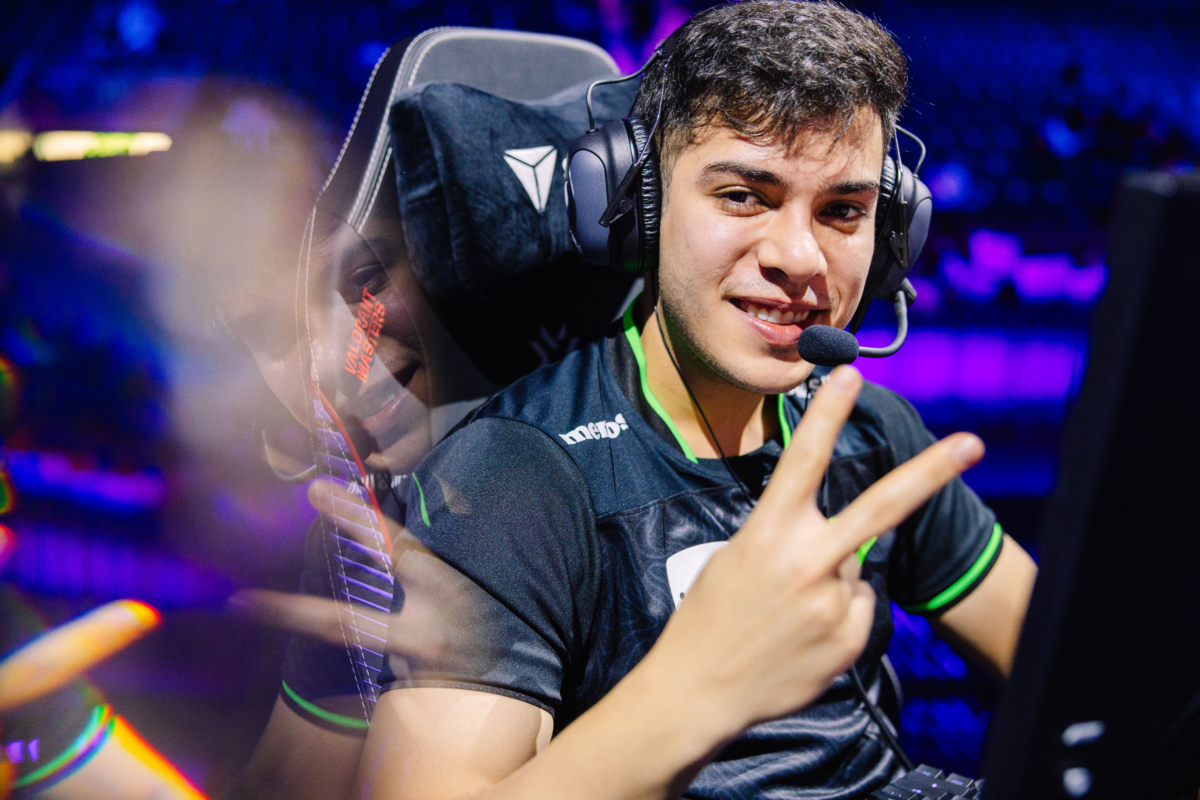 TuyZ ganhou concurso de embaixadinhas contra jogadores do Masters Madrid