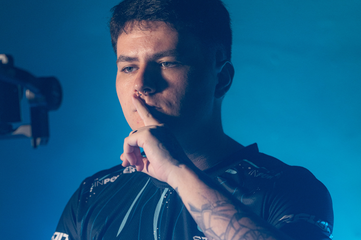 Shelbyn, jogador da Stellae durante o VCB 2024