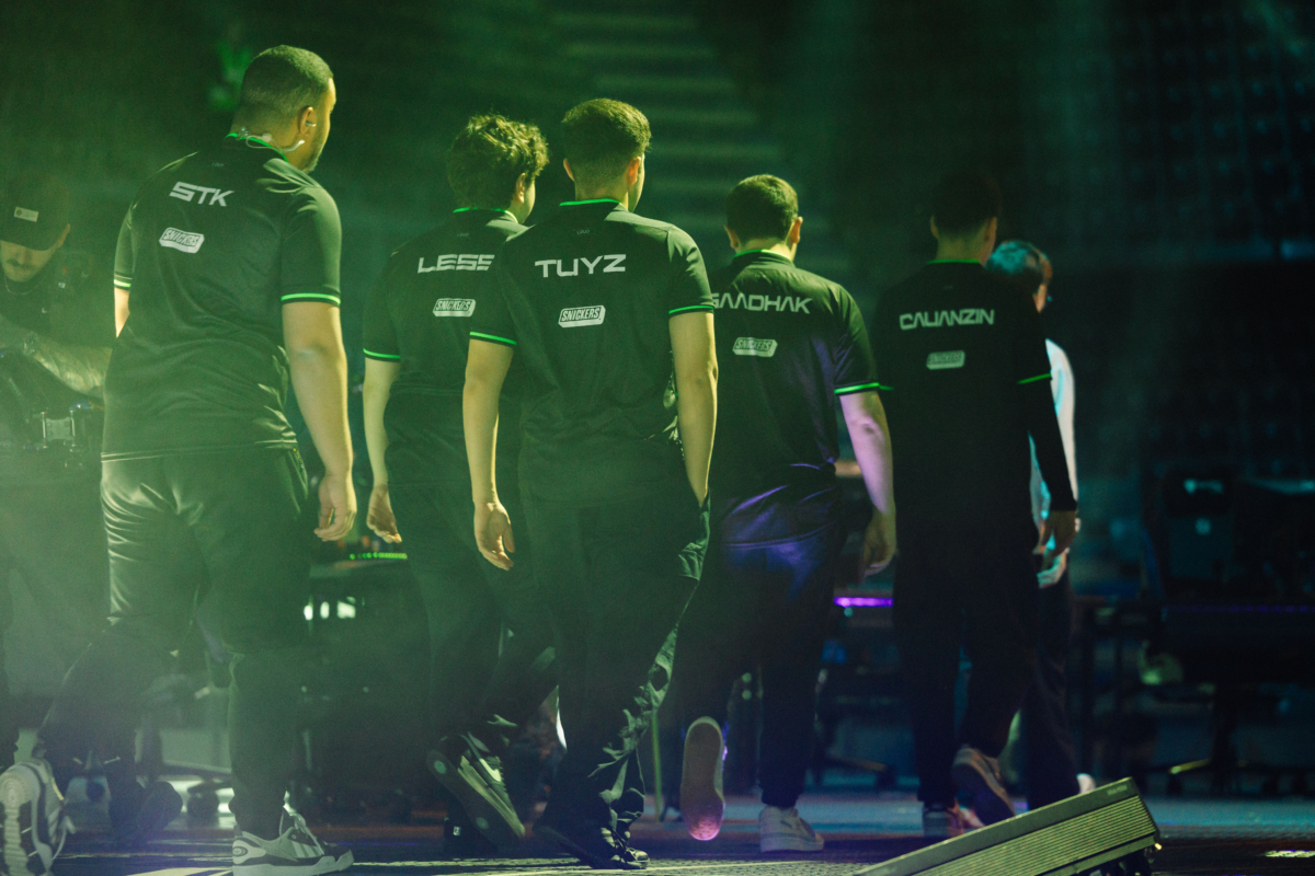 Tuyz conversou com Melão após a derrota para a Sentinels nesta quinta (21)