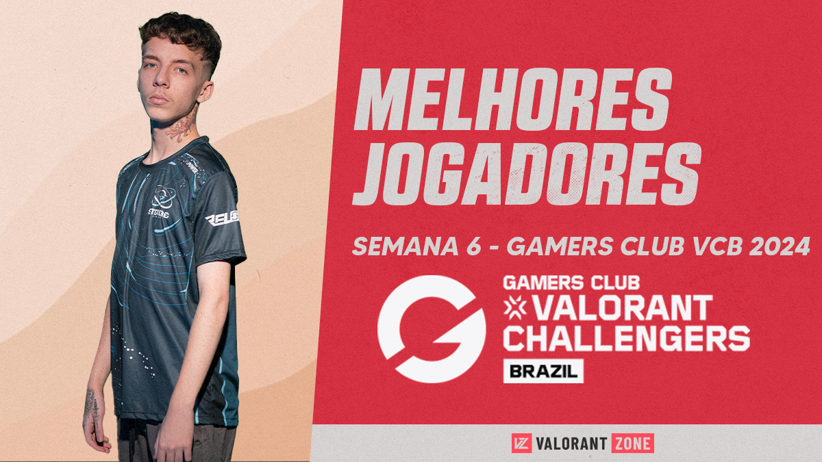 Melhores jogadores semana 6 VCB 2024