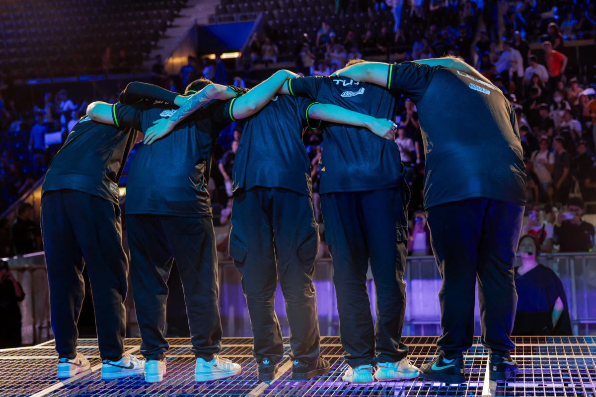 A LOUD foi eliminada do Masters Madrid após perder para a Paper Rex