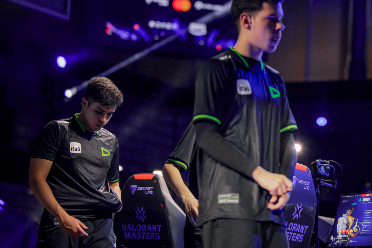 LOUD após derrota para a Paper Rex no VALORANT Masters Madrid