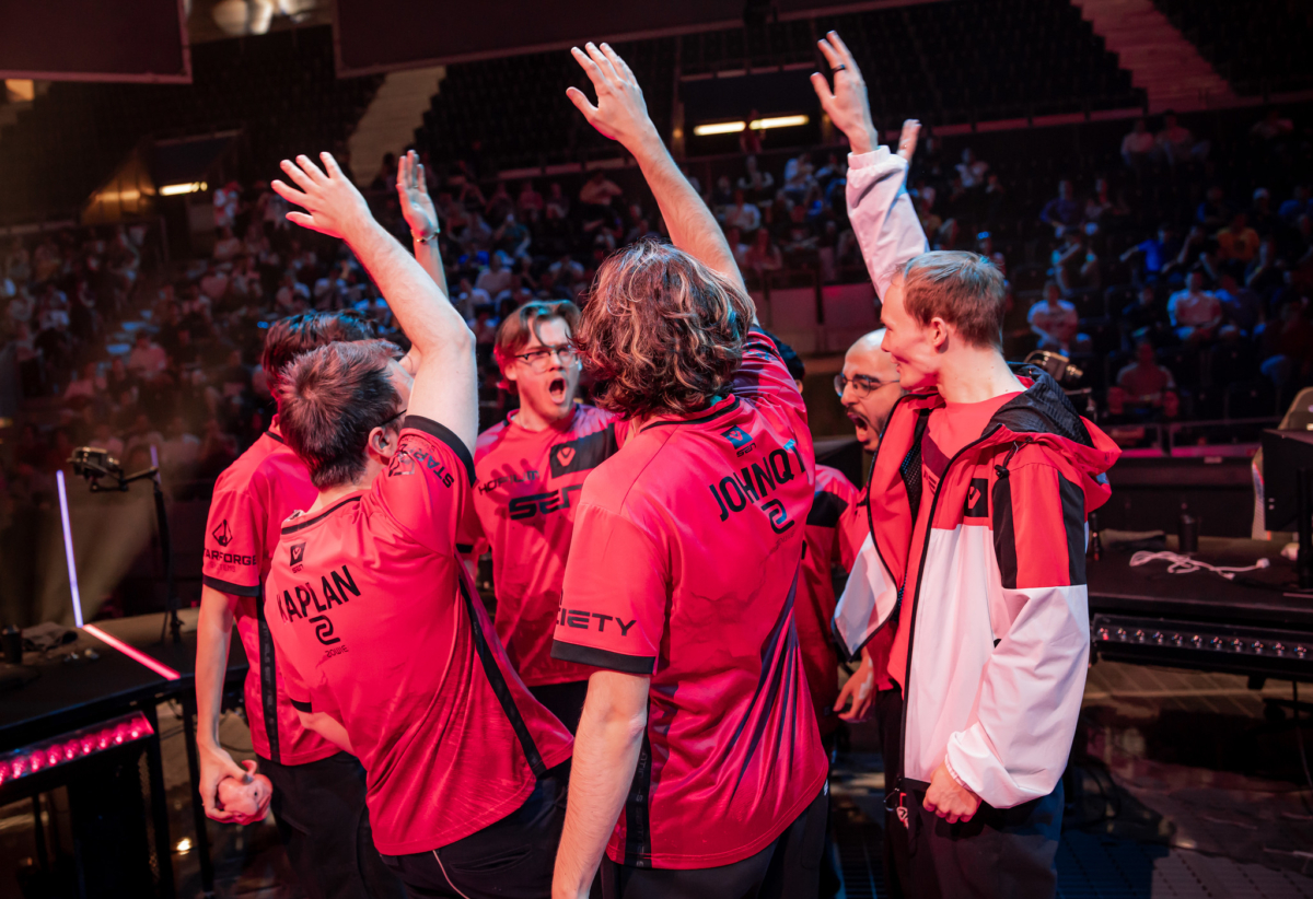 Sentinels no VALORANT Masters Madrid