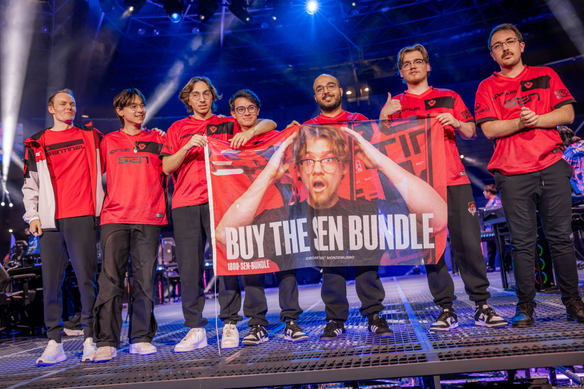 Sentinels, VALORANT Masters Madrid 2024