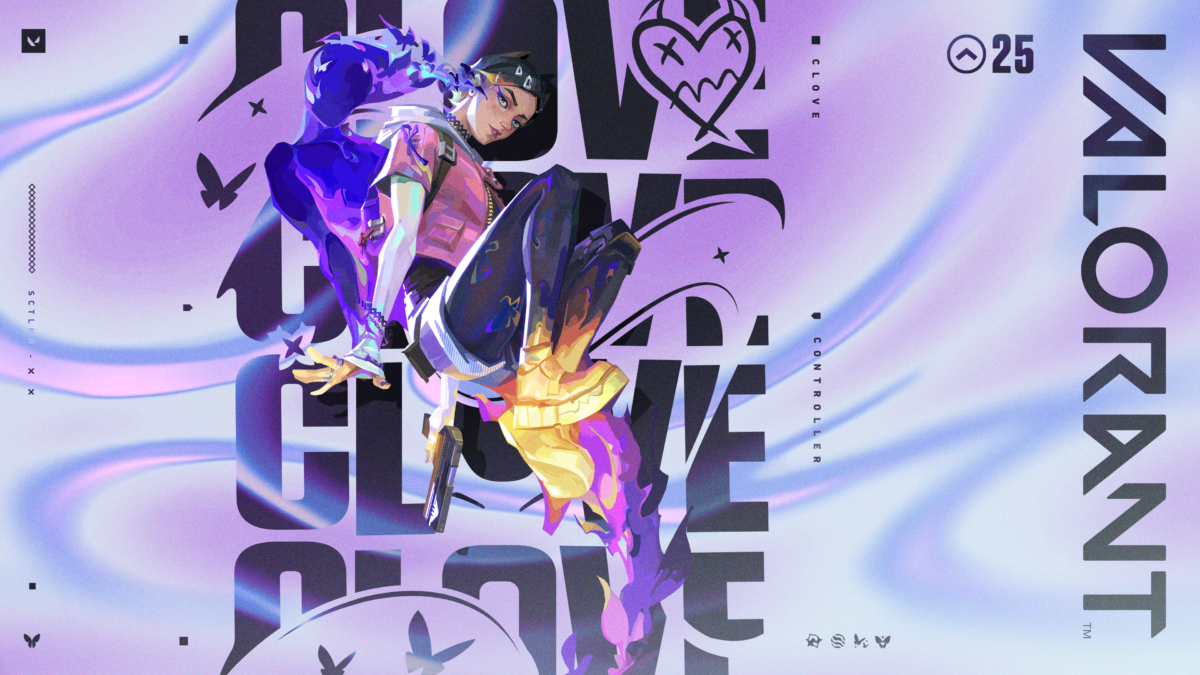 Clove, agente 25, VALORANT / Clove teve uma ótima repercussão entre a comunidade