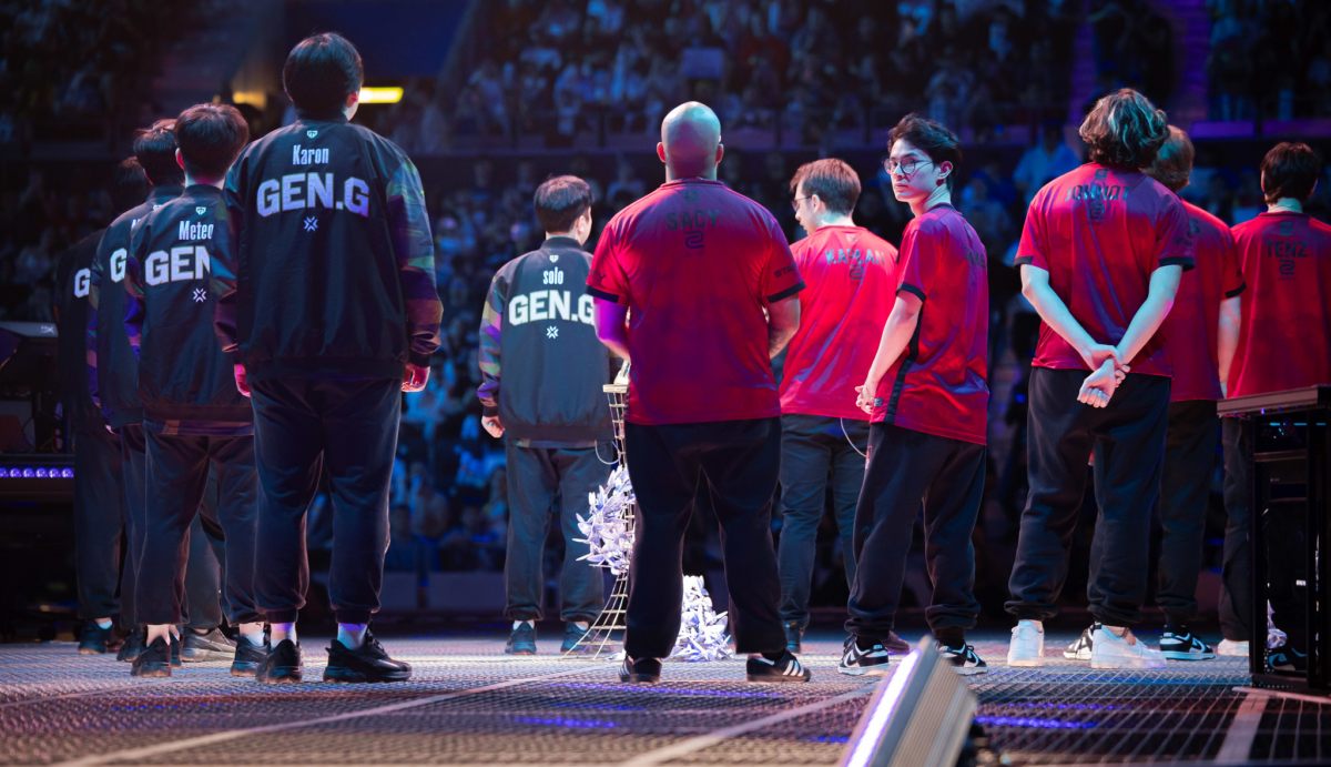 Sentinels e GenG na grande final do VALORANT Masters Madrid