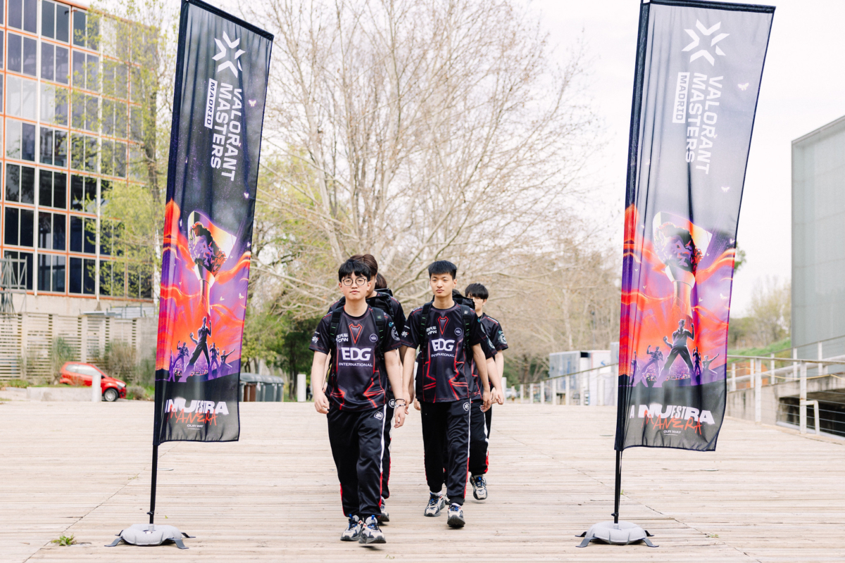 EDward Gaming, VALORANT Masters Madrid