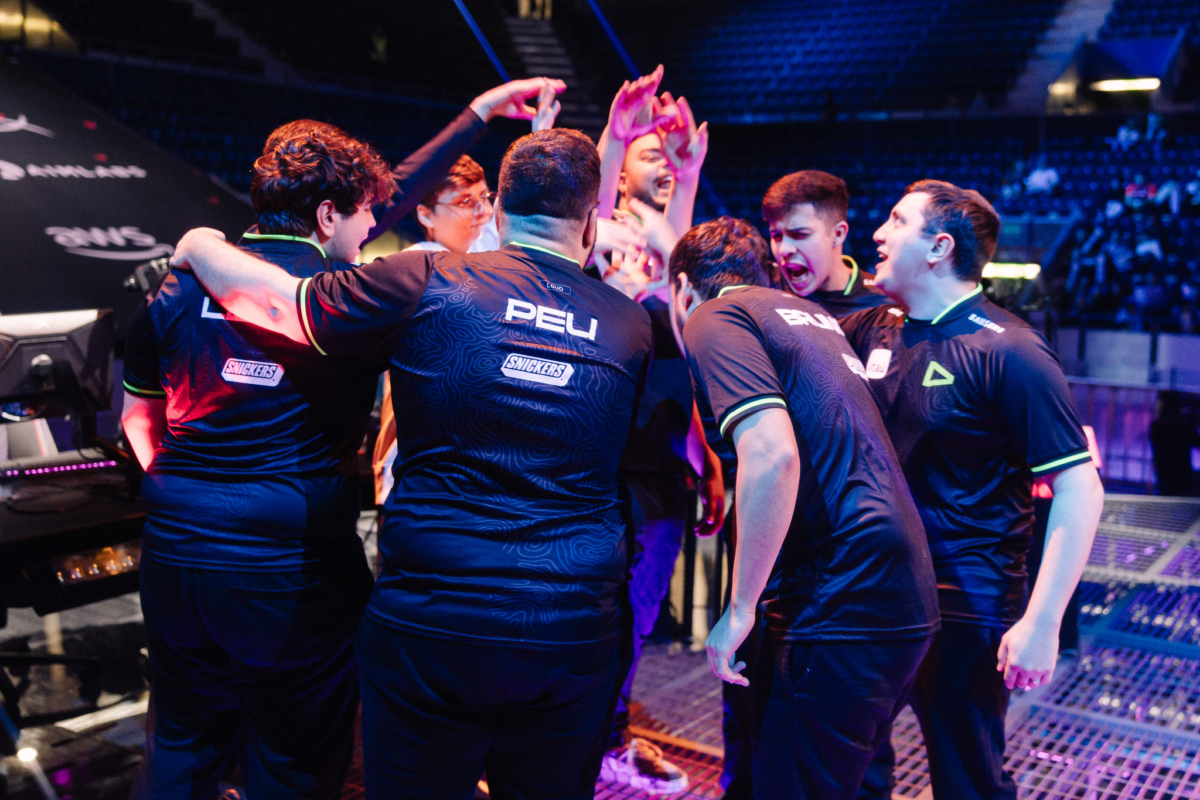 LOUD no VALORANT Masters Madrid