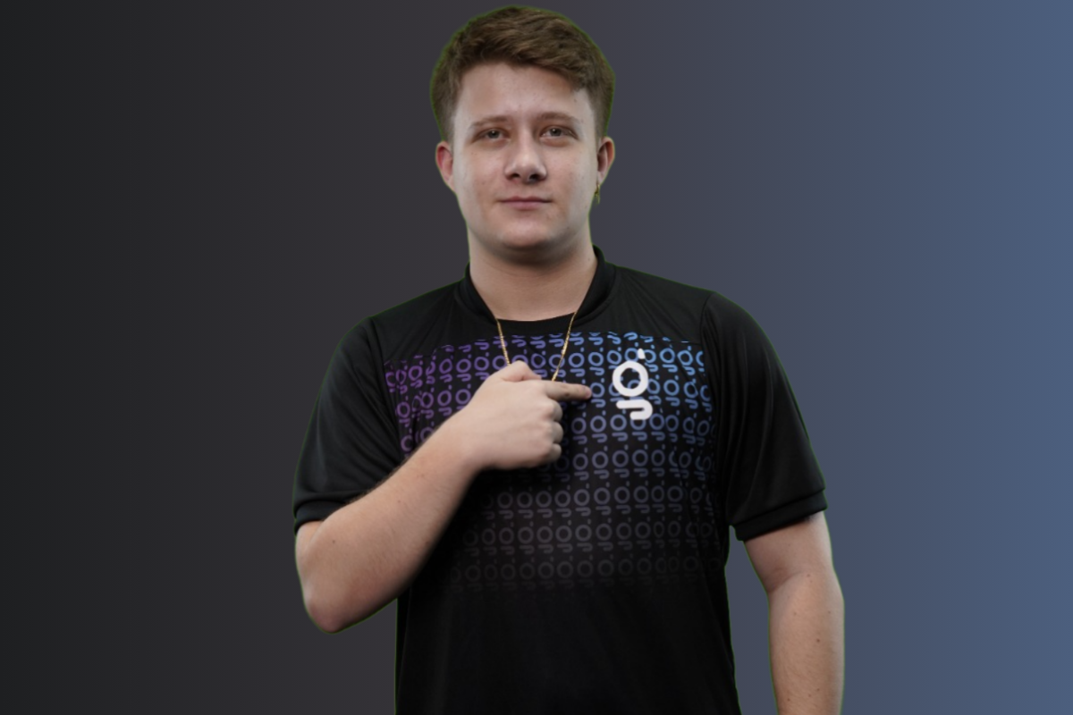 Urango, jogador da Galorys no VCB 2024