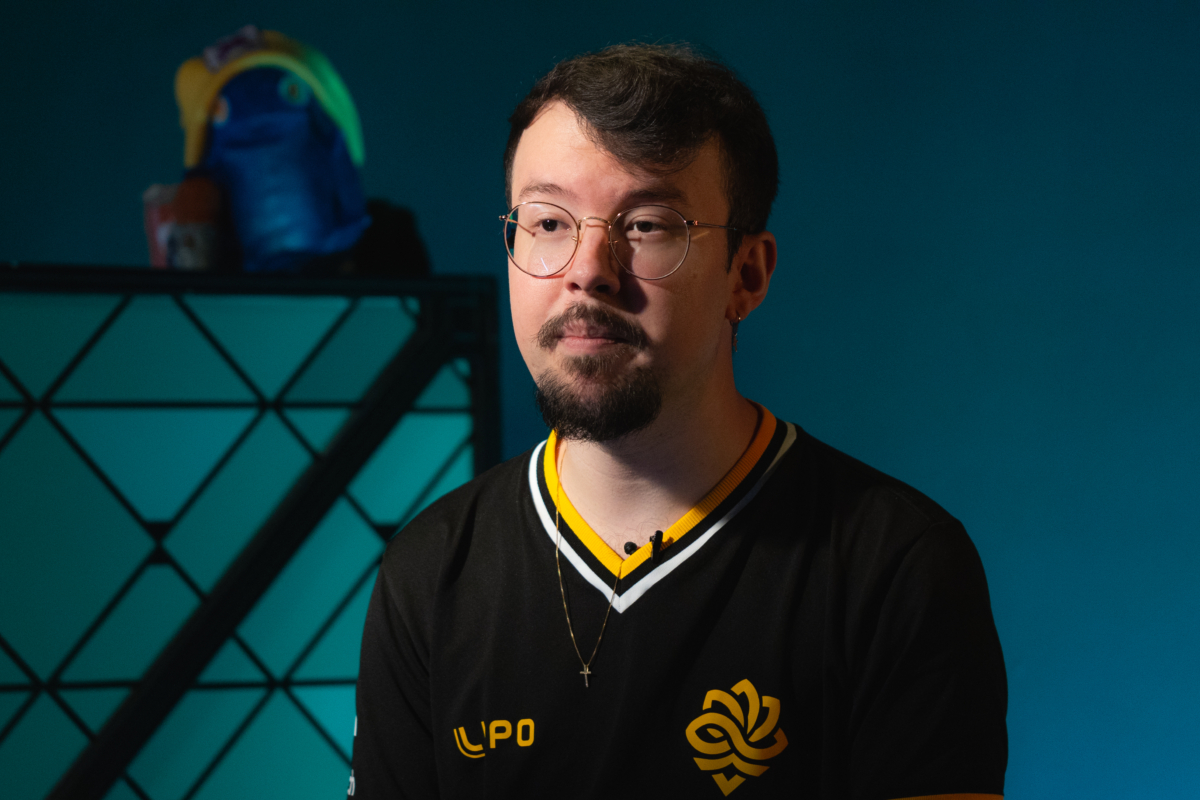 DrakoNz, capitão da Legacy no VCB 2024