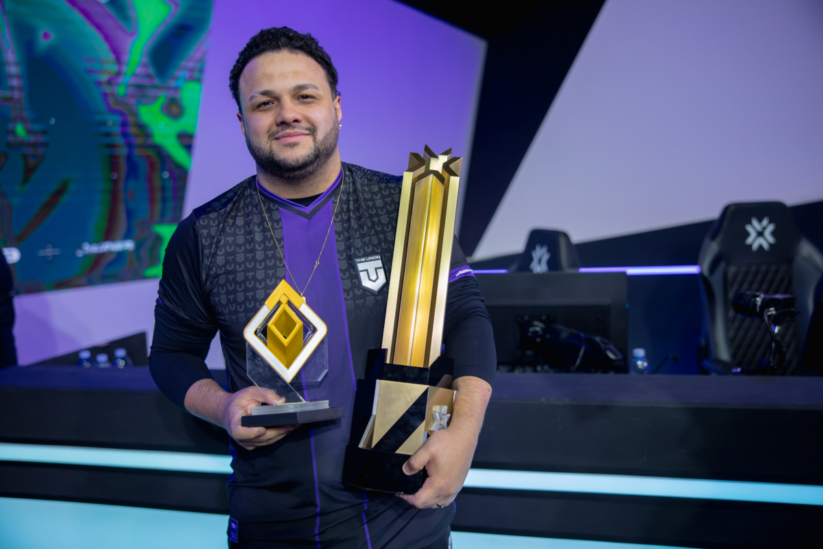 Raafa foi campeão das duas etapas do VALORANT Challengers Brasil em 2023