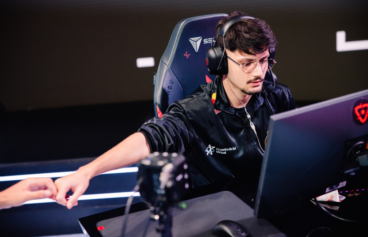 Khalil falou sobre série contra KRÜ na estreia da FURIA no VCT Américas 2024