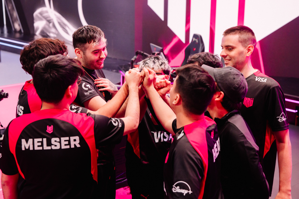 KRÜ Esports, VCT Americas Stage 1