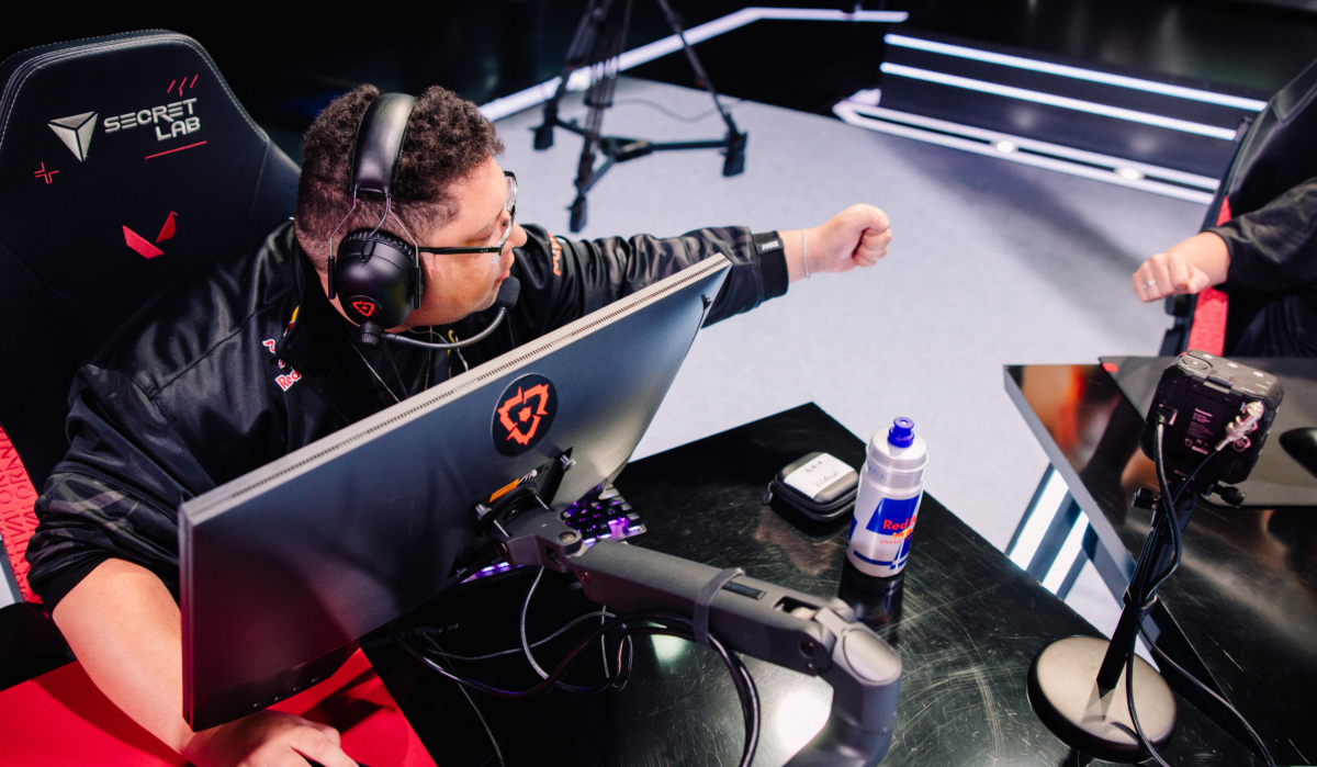 Kon4n falou sobre a derrota da FURIA no VCT Américas 2024 contra a KRÜ Esports