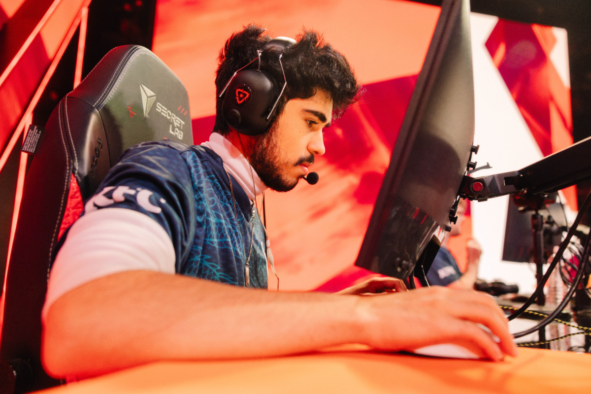 Leviatán foi bastante criticada por casters gringos após derrota na primeira semana de VCT Américas