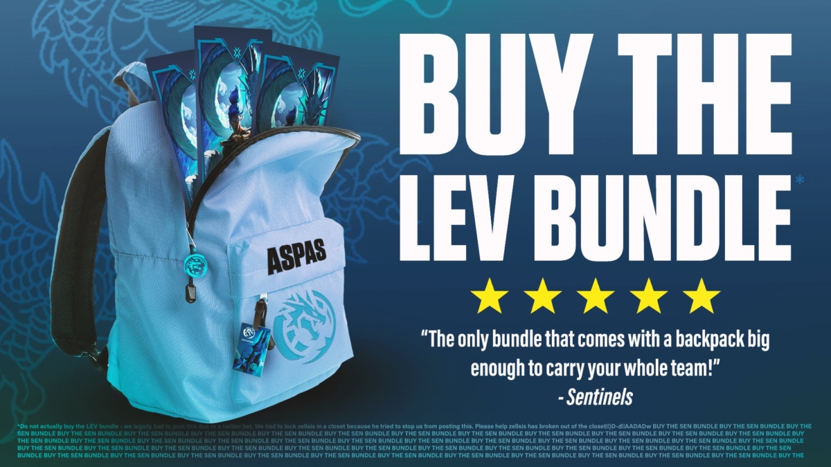 Aposta entre Sentinels e Leviatán