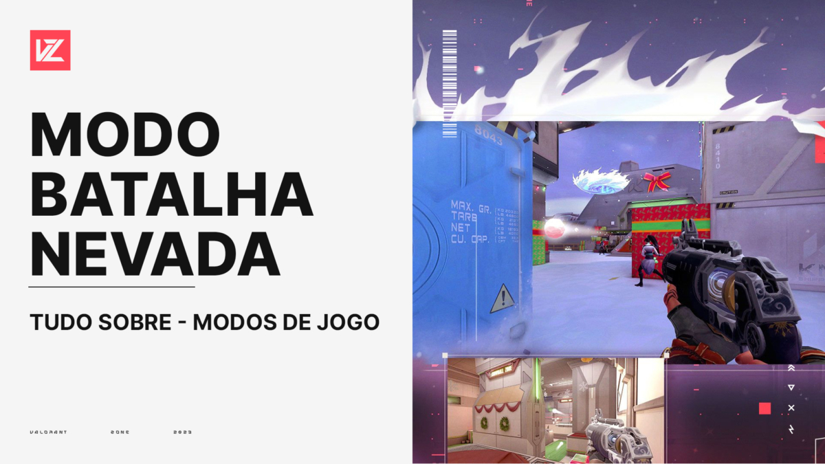 Modo batalha nevada do VALORANT