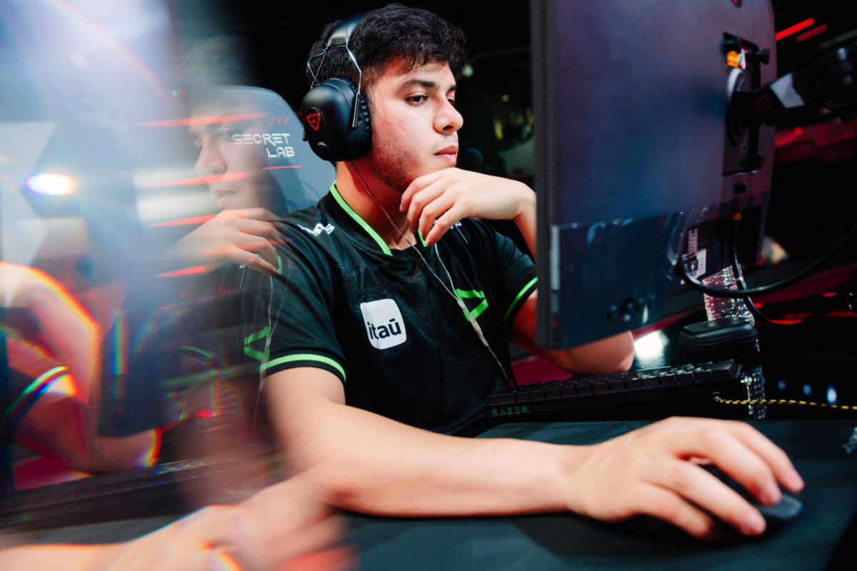 TuyZ conta que jogadores da LOUD não sofrem "pressão para ganhar"