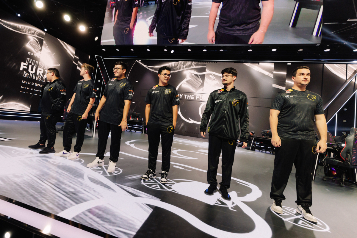 FURIA completa um ano sem vencer no VCT Americas