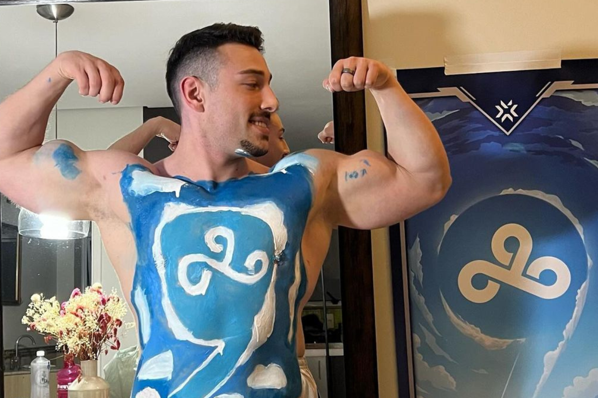 TcK contou sua história em vídeo da Cloud9