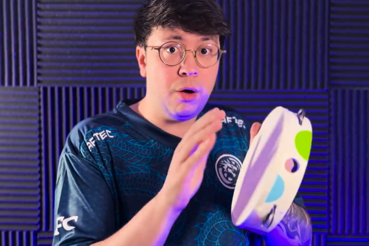 Tixinha é o novo criador de conteúdo da Leviatán