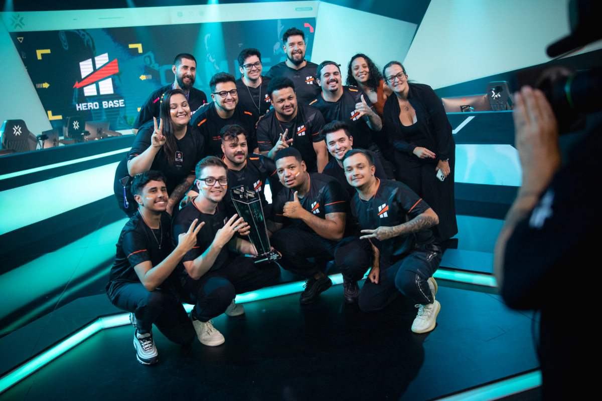 Hero Base campeã da etapa 1 do VCB 2024 / Brasil tem maior premiação entre ligas Challengers / challengers champions 2026