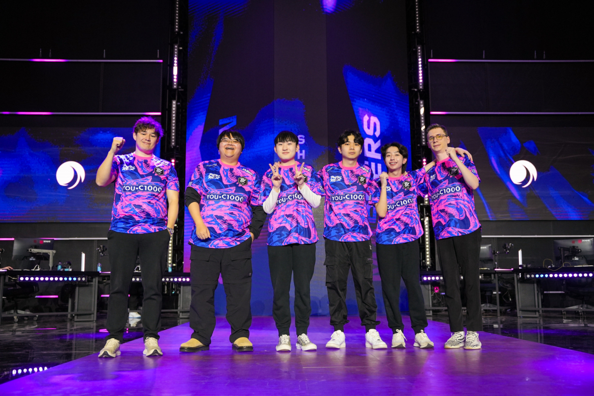 Paper Rex no VCT Pacífico Stage 1