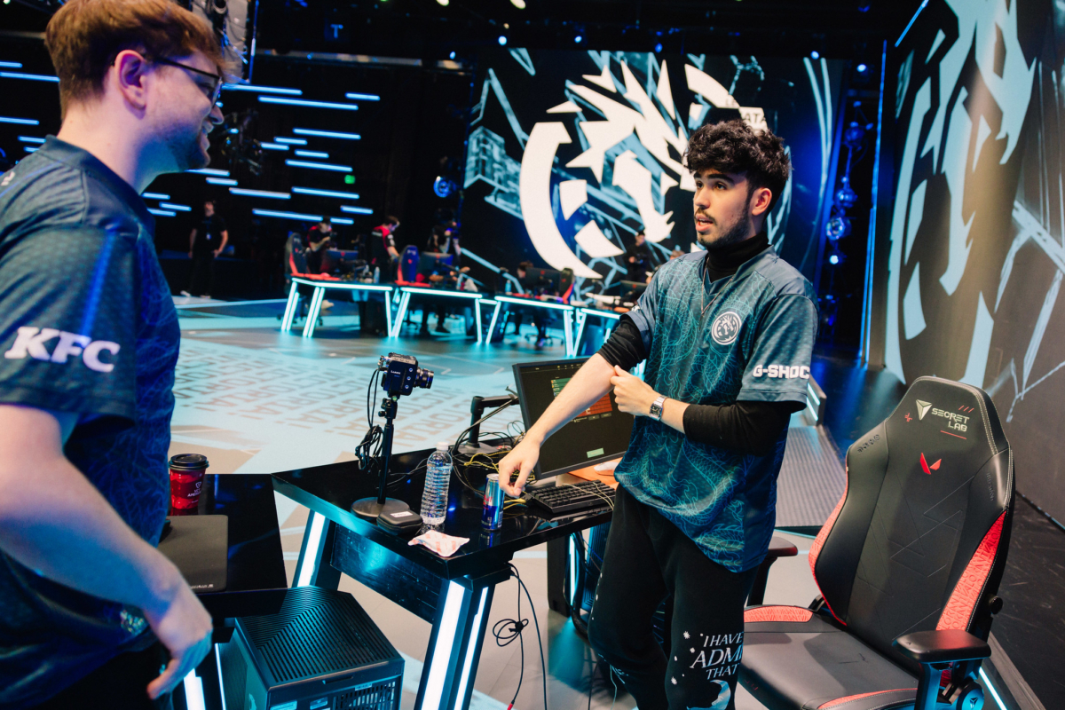 Leviatán aspas no VCT Americas Stage 1