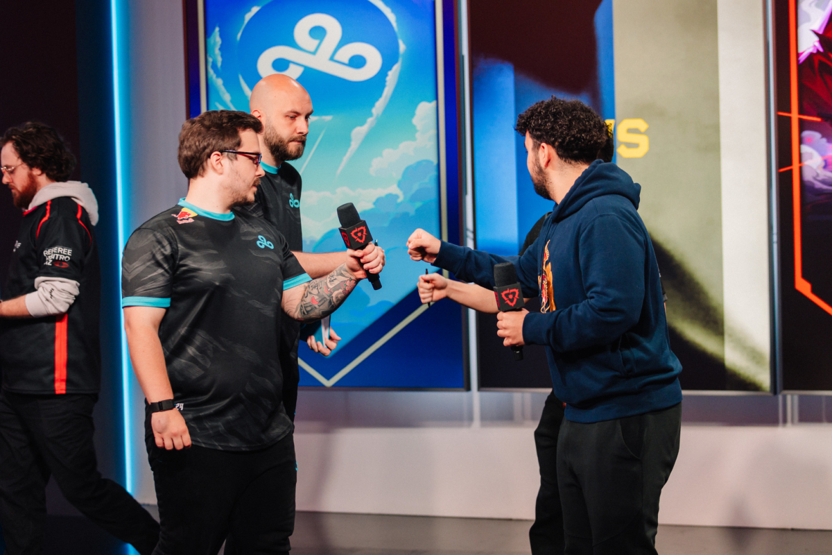 Cloud9 e G2 Esports no VCT Americas Stage 1