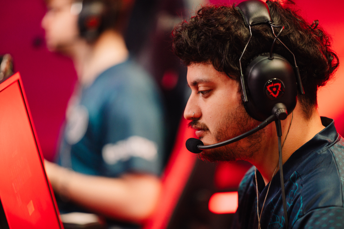 kiNgg reclamou de problemas no áudio após a série contra a G2