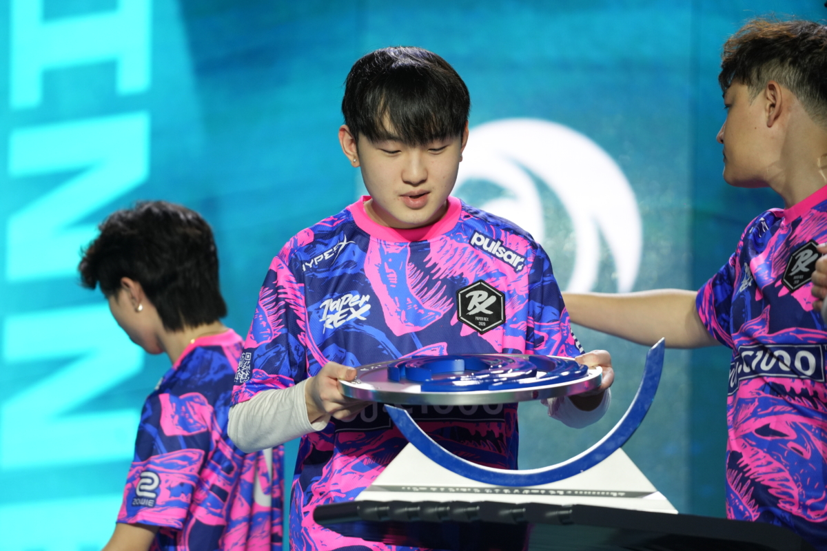 Final entre Paper Rex e Gen.G quebrou recorde de audiência do VCT Pacífico